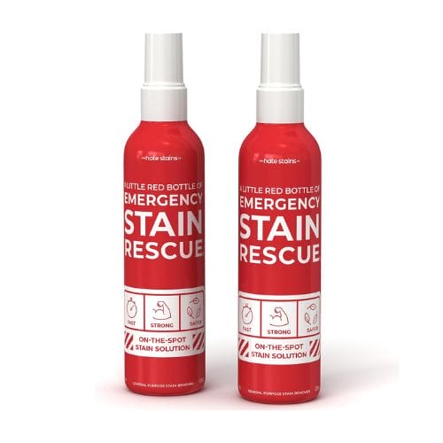  A Little Red Bottle of Emergency Stain Rescue 