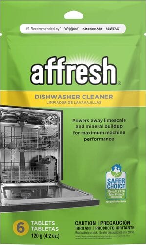 Affresh Dishwasher Cleaner Tablets