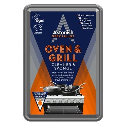 Astonish Specialist Oven & Grill Cleaner