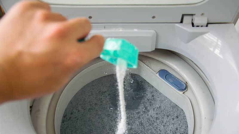 baking soda for cleaning the washing machine