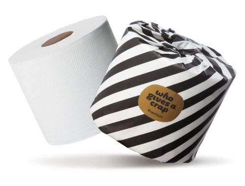 Bamboo toilet paper