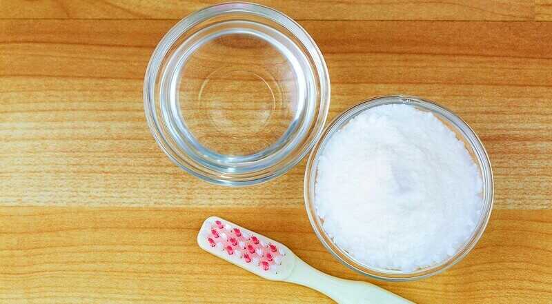 baking soda and vinegar