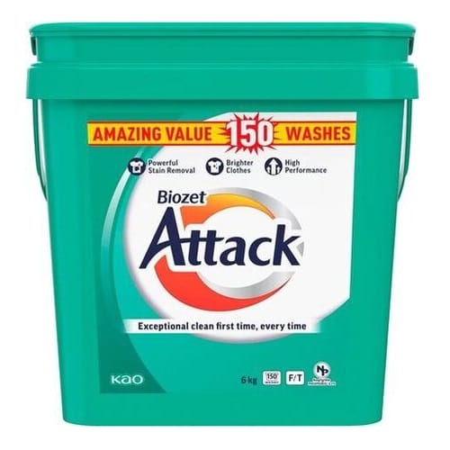 Biozet Attack Regular Laundry Powder Detergent