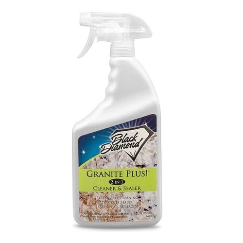 Black Diamond Stoneworks Granite Plus! 2-in-1 Cleaner and Sealer