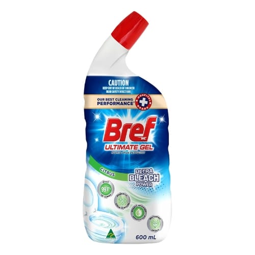 Bref Ultimate Gel Power Toilet Cleaner