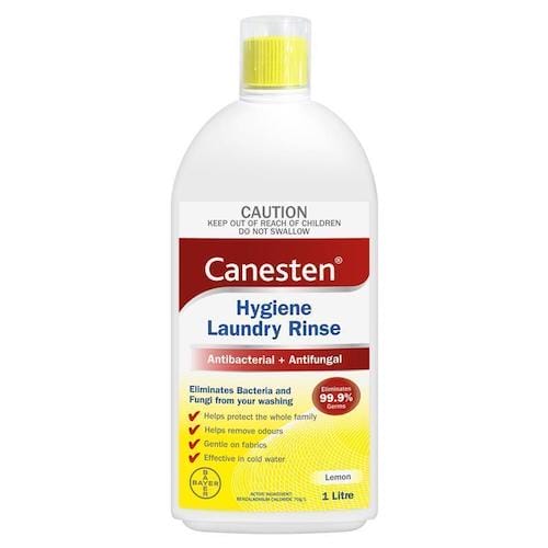 Canesten antibacterial laundry liquid lemon