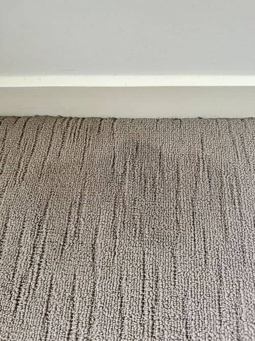 clean carpet after coffee stain