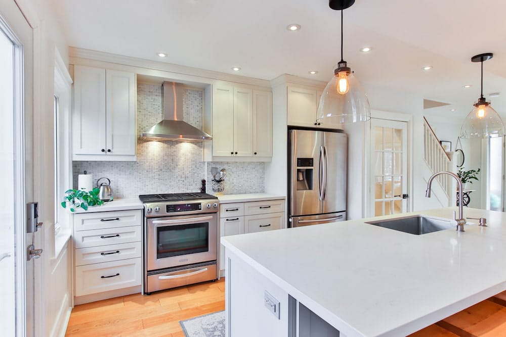 clean kitchen