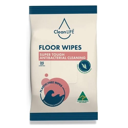 CleanLIFE Floor Wipes