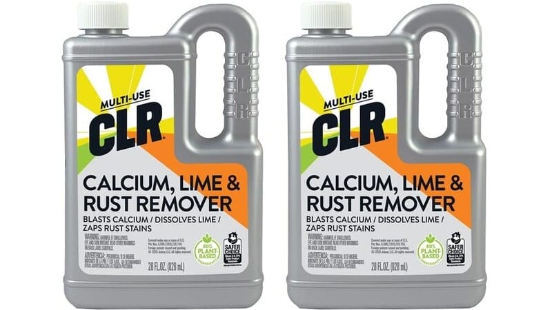 CLR Calcium Lime Rust Remover