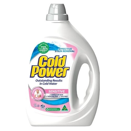 Cold Power Sensitive Pure Clean