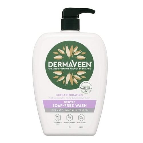 DermaVeen Soap-Free Wash