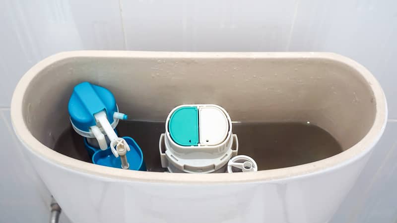 toilet tank