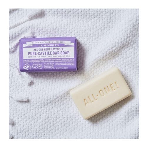 Dr. Bronner's Pure Castile Bar Soap