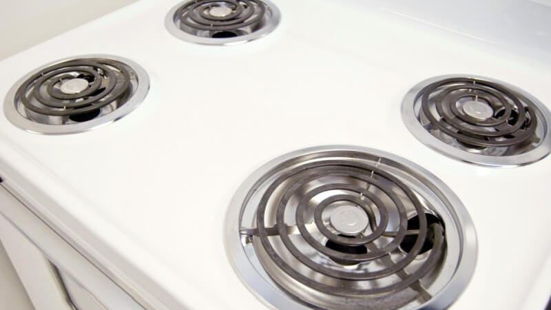 electric stove coil burners