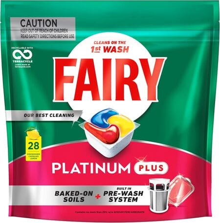 Fairy Platinum Plus Dishwasher Tablets