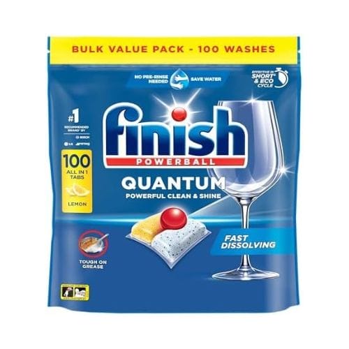  Finish Powerball Quantum Dishwashing Tablets