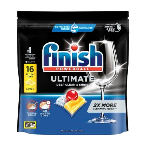 Finish Ultimate Pro Dishwasher Tablets