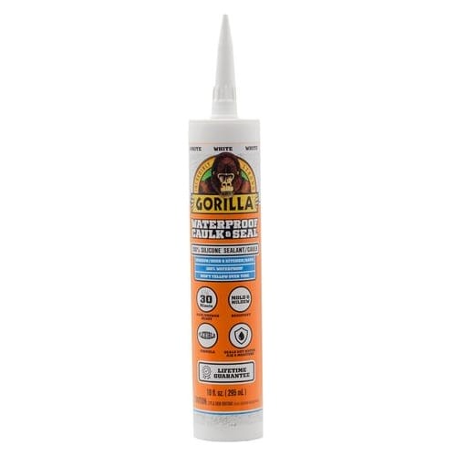 Gorilla White Silicone Sealant