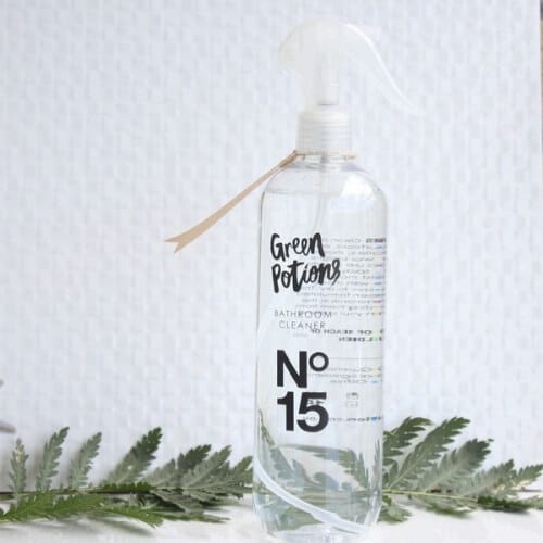 Green Potions No.15 Bathroom Cleaner