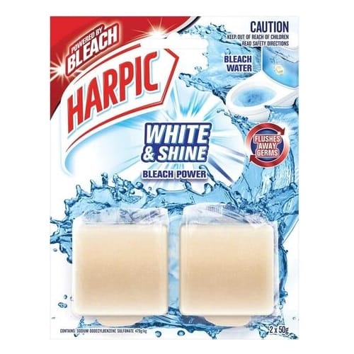 Harpic White & Shine Toilet Cistern Cleaner