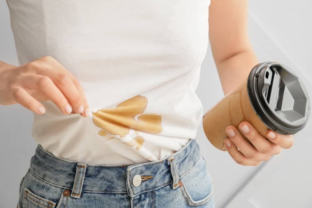 How To Get A Coffee Stain Out Of Clothes