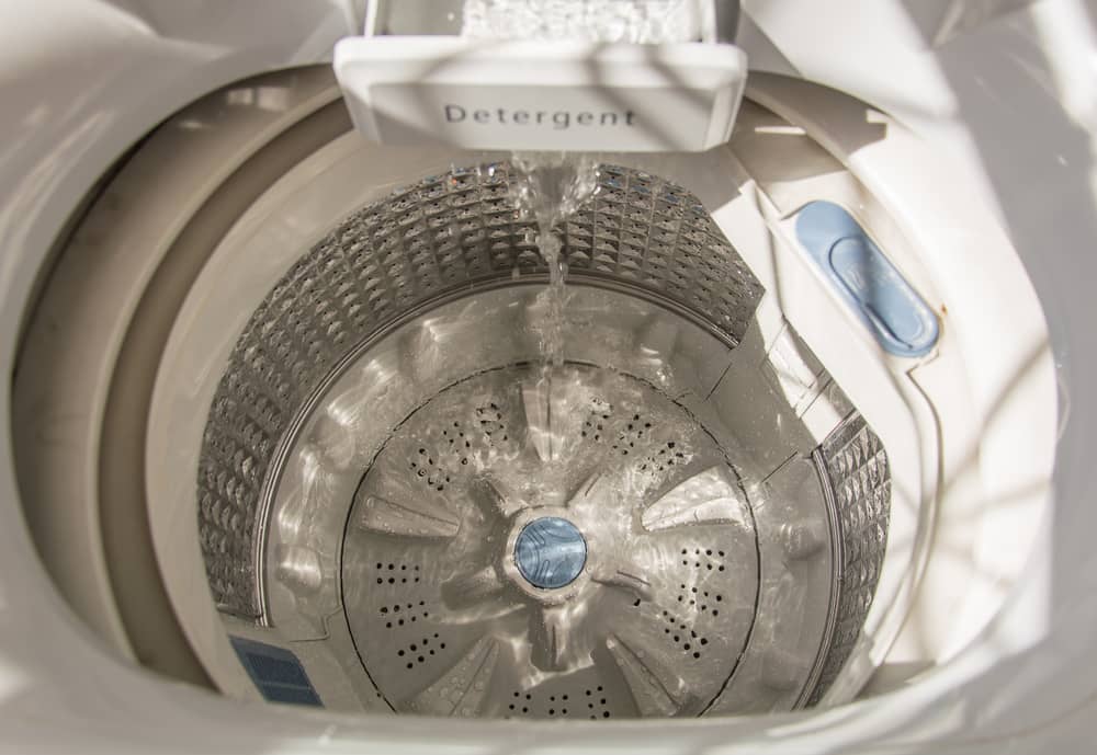 Top view washing machine