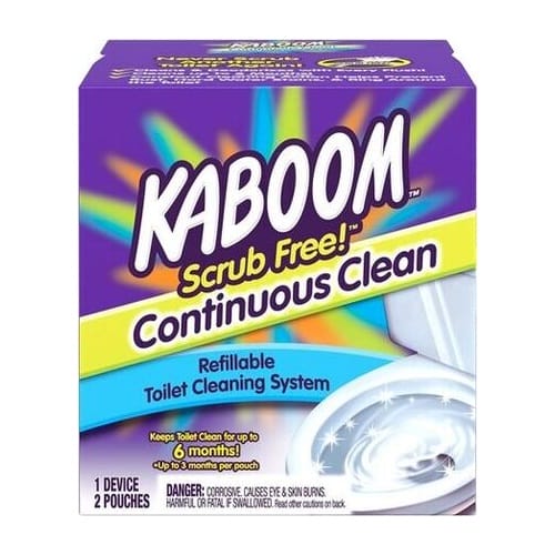 Kaboom Scrub Free! Toilet Bowl Cleaner System