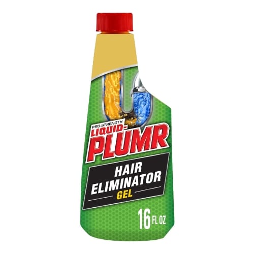  Liquid-Plumr Drain Clog Destroyer + Hair Clog Eliminator