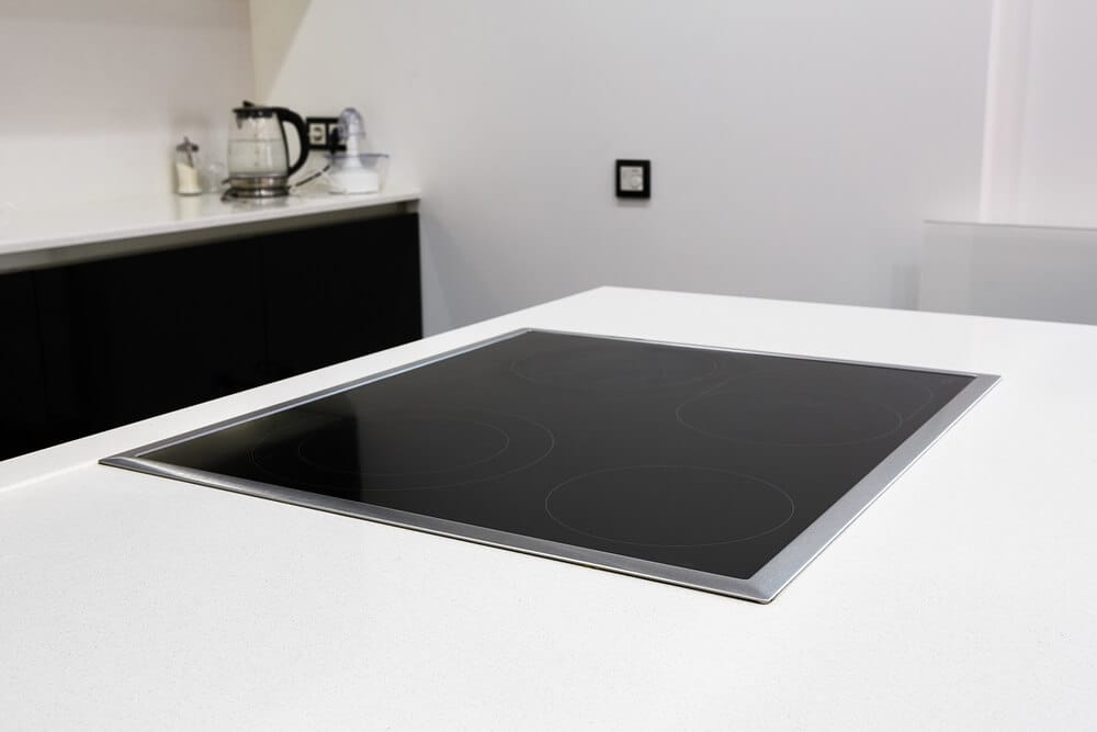 modern induction cooktop