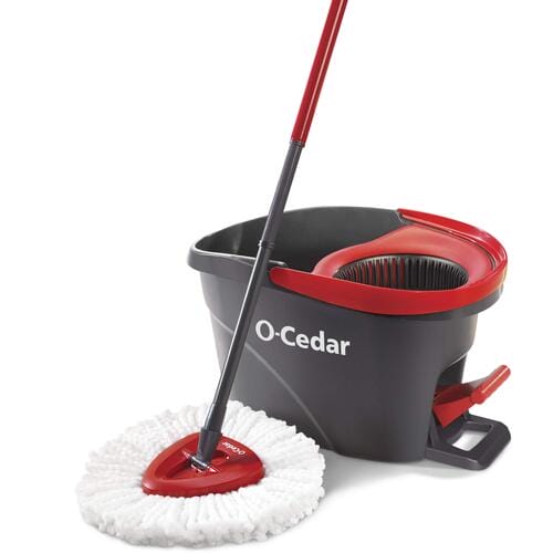  O-Cedar EasyWring Microfiber Spin Mop 