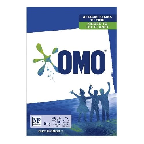 Omo Active Clean Laundry Detergent Washing Powder