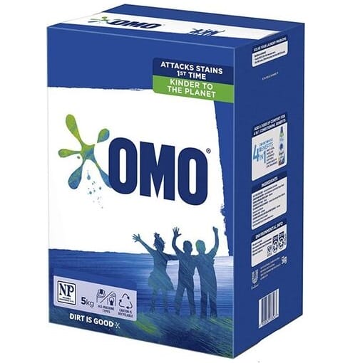 Omo laundry powder