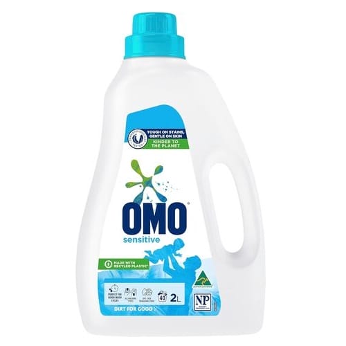 Omo Sensitive Front & Top Loader Liquid Detergent