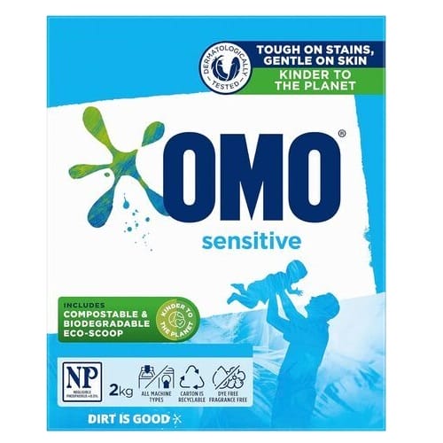 OMO Sensitive Front & Top Loader Washing Powder