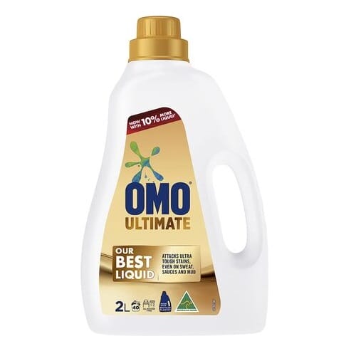 OMO Ultimate Fabric Cleaning Laundry Liquid