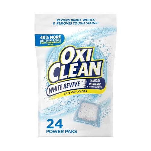 OxiClean White Revive Laundry Whitener & Stain Remover