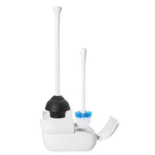 OXO Good Grips Toilet Brush & Plunger Combo