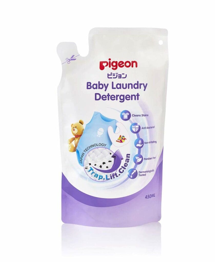 Pigeon baby laundry detergent