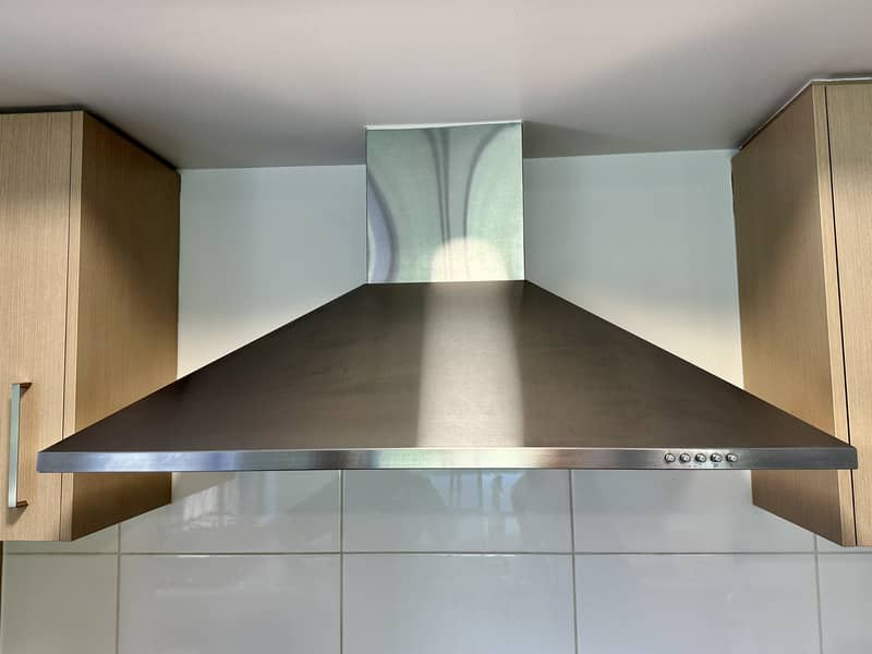 rangehood close up