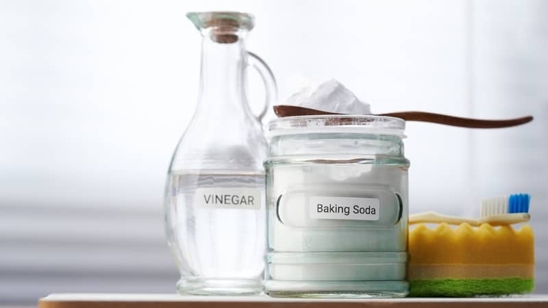 baking soda and vinegar