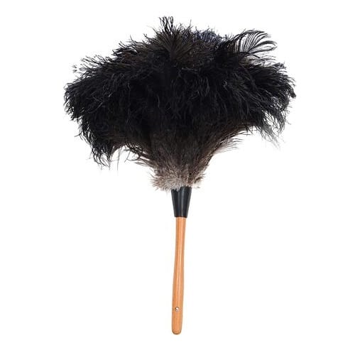 Royal Duster Black Ostrich Feather Duster