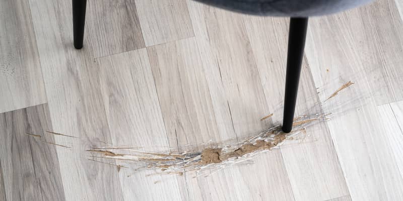 Laminate Floor Damage