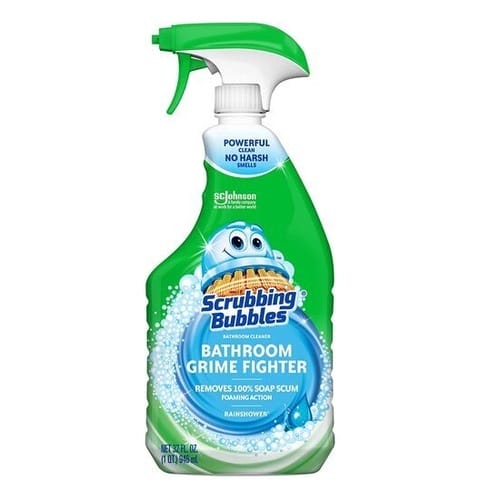 scrubbing Bubbles Bathroom Grime Fighter Spray