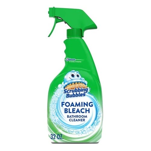 Scrubbing Bubbles Foaming Bleach Bathroom Cleaner