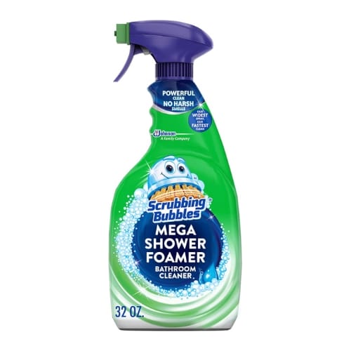 Scrubbing Bubbles Mega Shower Foamer