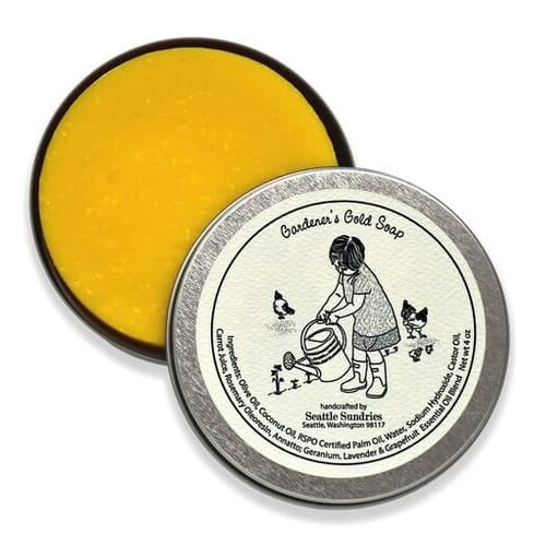 Seattle Sundries Gardener's Gold Soap