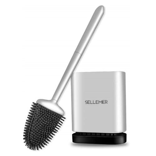 Sellemer Toilet Brush and Holder Set