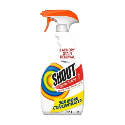 Shout Triple-Acting Laundry Stain Removal