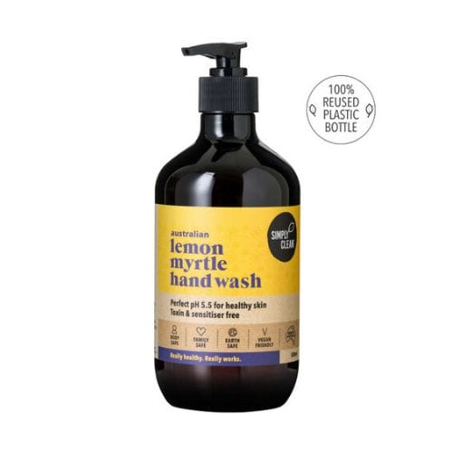 SimplyClean Lemon Myrtle Hand Wash